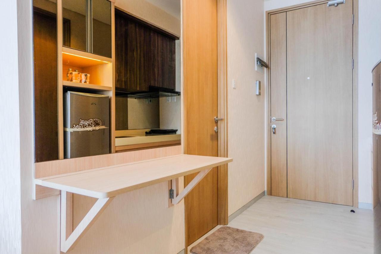 Elegant Studio Apartment At Tree Park City Cikokol By Travelio Тангеранг Екстериор снимка